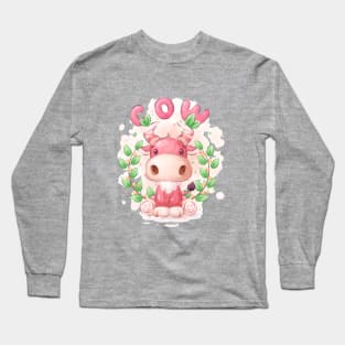 Sweet Baby Cow Long Sleeve T-Shirt